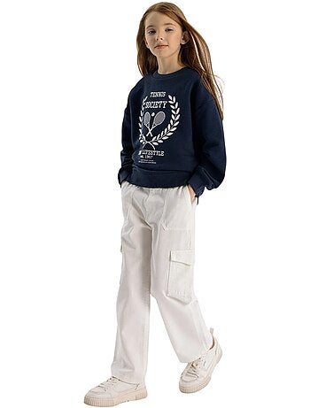Minoti - Sweat motif/style imprimé