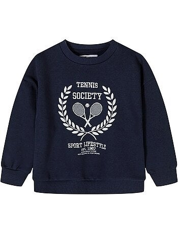 Minoti - Sweat motif/style imprimé