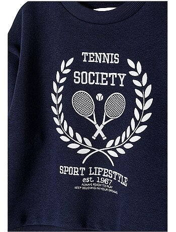 Minoti - Sweat motif/style imprimé