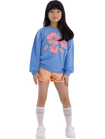 Minoti - Sweat motif/style imprimé