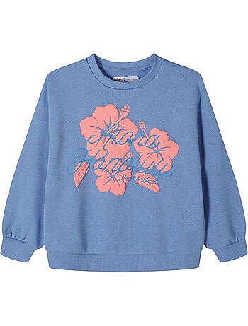 Minoti - Sweat motif/style imprimé