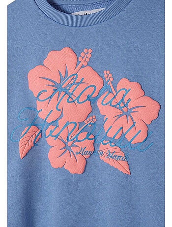 Minoti - Sweat motif/style imprimé