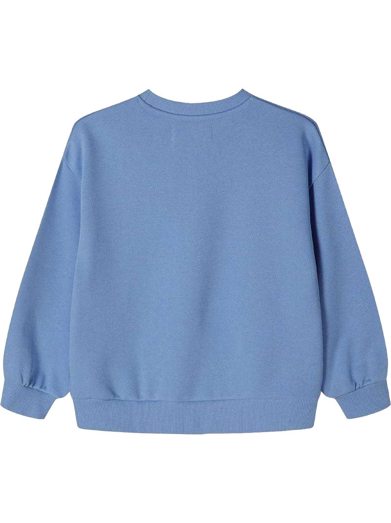 Minoti - Sweat motif/style imprimé Bleu - Kiabi