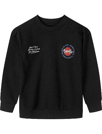 Minoti - Sweat motif/style imprimé graphique