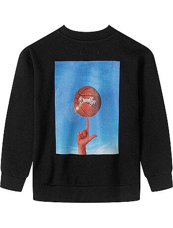 Minoti - Sweat motif/style imprimé graphique