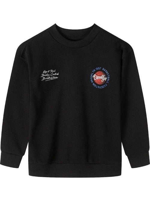 Minoti - Sweat motif/style imprimé graphique - Kiabi