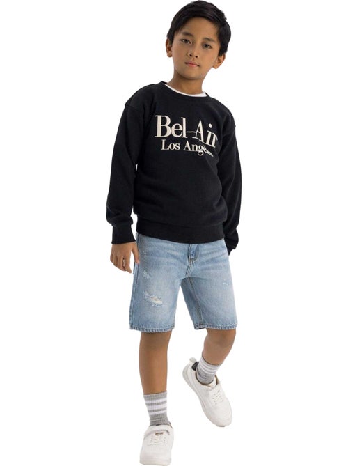 Minoti - Sweat motif/style imprimé - Kiabi Minoti - Sweat motif/style imprimé - Kiabi