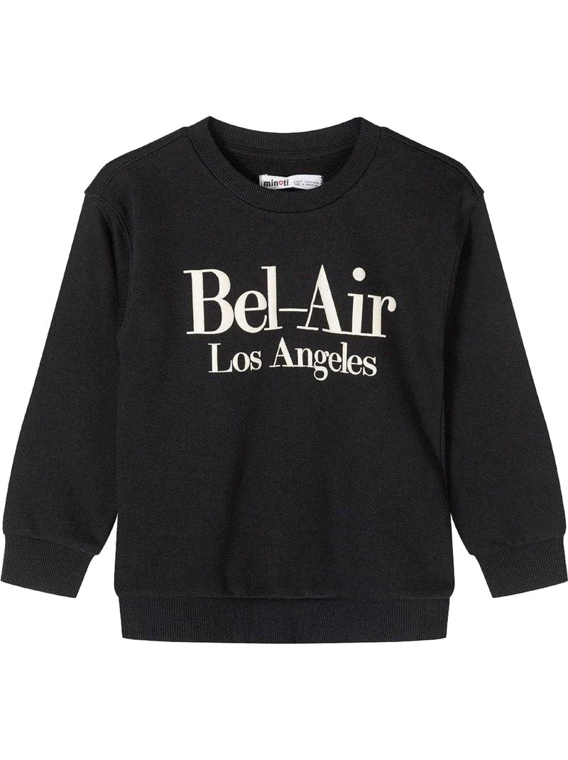 Minoti - Sweat motif/style imprimé Noir - Kiabi