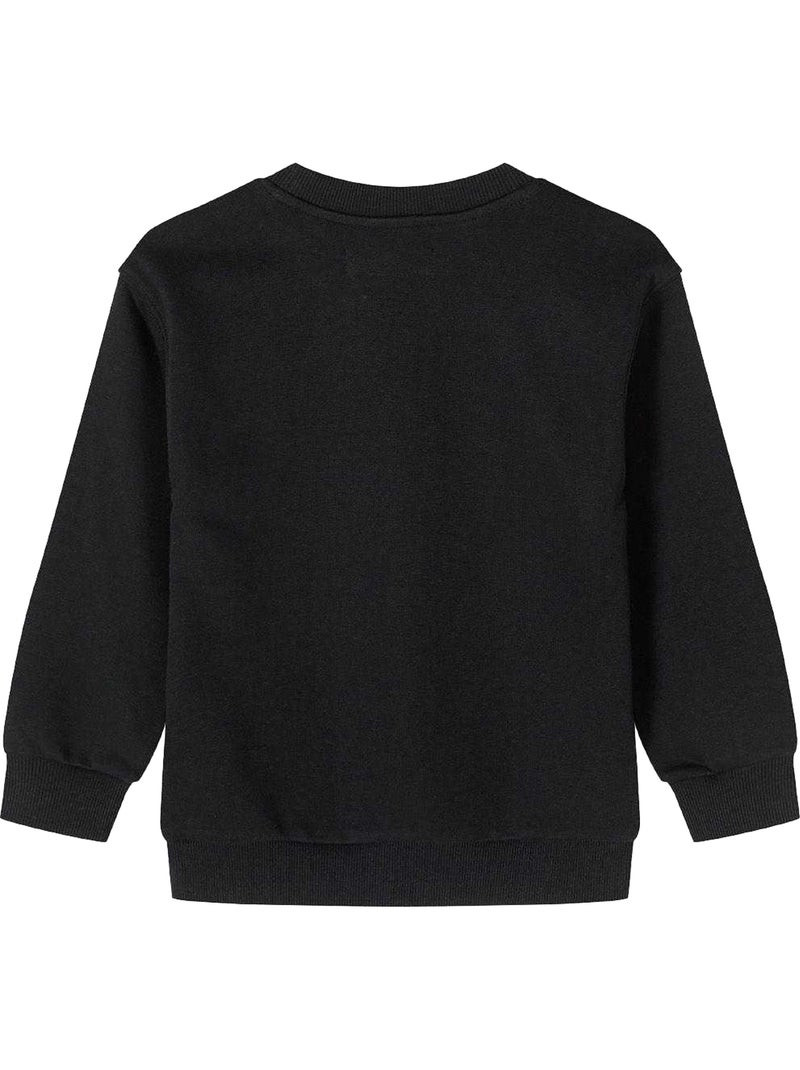 Minoti - Sweat motif/style imprimé Noir - Kiabi