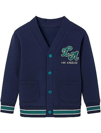 Minoti - Sweat motif/style imprimé sur poitrine