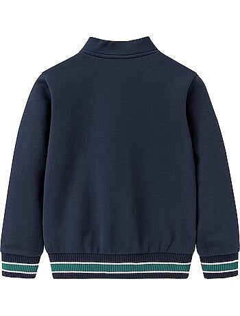 Minoti - Sweat motif/style imprimé sur poitrine