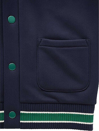 Minoti - Sweat motif/style imprimé sur poitrine