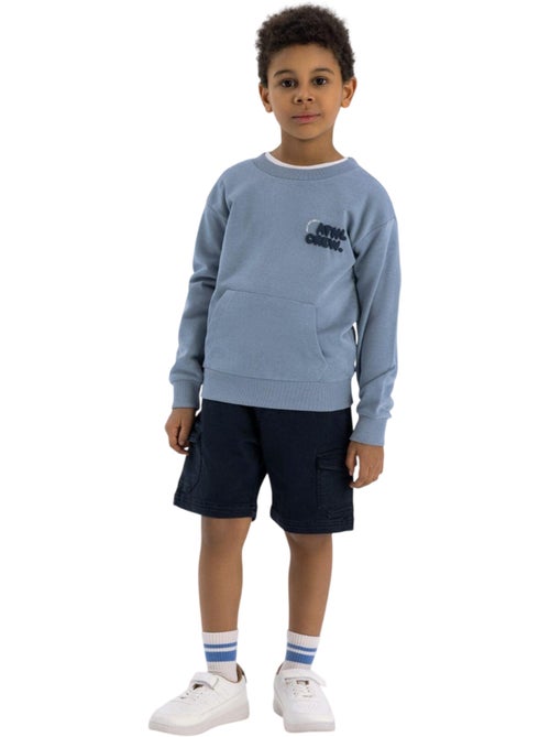Minoti - Sweat motif/style Logos - Kiabi Minoti - Sweat motif/style Logos - Kiabi