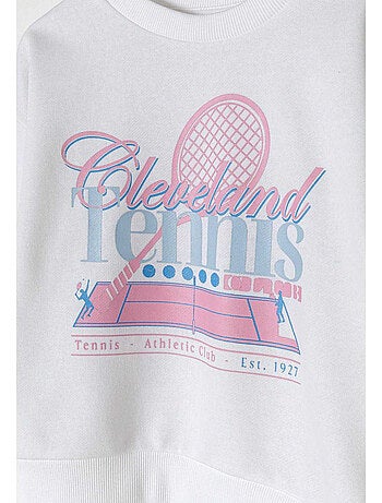 Minoti - Sweat motif/style Tennis