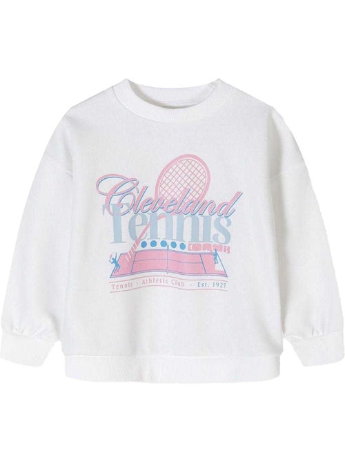 Minoti - Sweat motif/style Tennis - Kiabi Minoti - Sweat motif/style Tennis - Kiabi