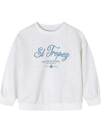Minoti - Sweat motif/style texte