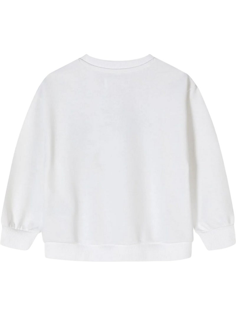 Minoti - Sweat motif/style texte Blanc - Kiabi