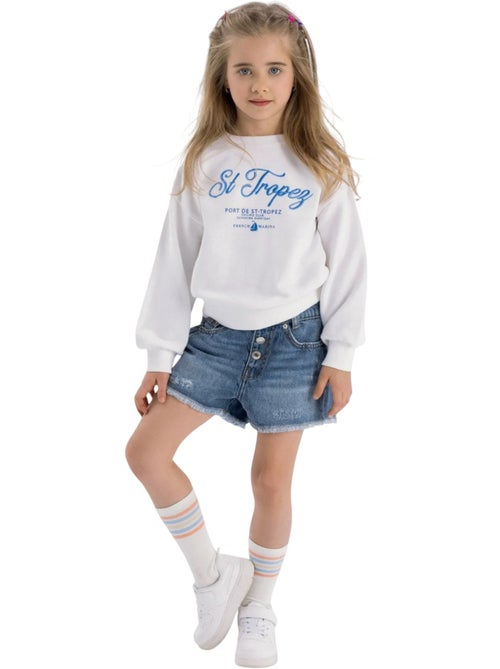 Minoti - Sweat motif/style texte - Kiabi Minoti - Sweat motif/style texte - Kiabi