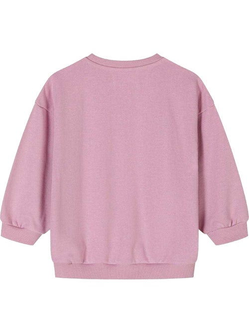 Minoti - Sweat motif/style texte pailleté - Kiabi Minoti - Sweat motif/style texte pailleté - Kiabi