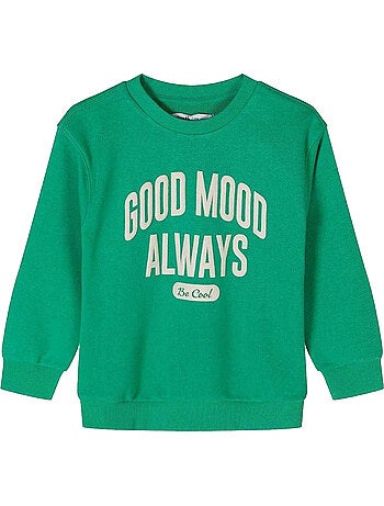 Minoti - Sweat motif/style texte