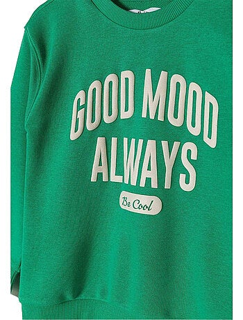 Minoti - Sweat motif/style texte