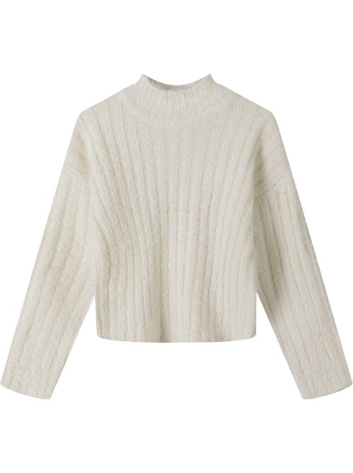 Minoti - Sweat motif/style Tricoté - Kiabi Minoti - Sweat motif/style Tricoté - Kiabi