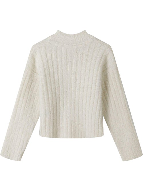 Minoti - Sweat motif/style Tricoté - Kiabi Minoti - Sweat motif/style Tricoté - Kiabi