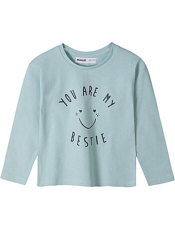 Minoti - T-shirt manches longues motif/style graphique