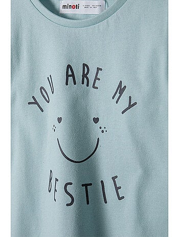 Minoti - T-shirt manches longues motif/style graphique