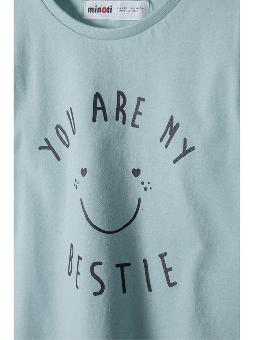 Minoti - T-shirt manches longues motif/style graphique - Kiabi