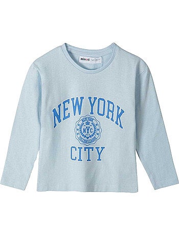Minoti - T-shirt manches longues motif/style imprimé graphique