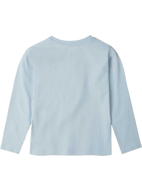 Minoti - T-shirt manches longues motif/style imprimé graphique - Kiabi