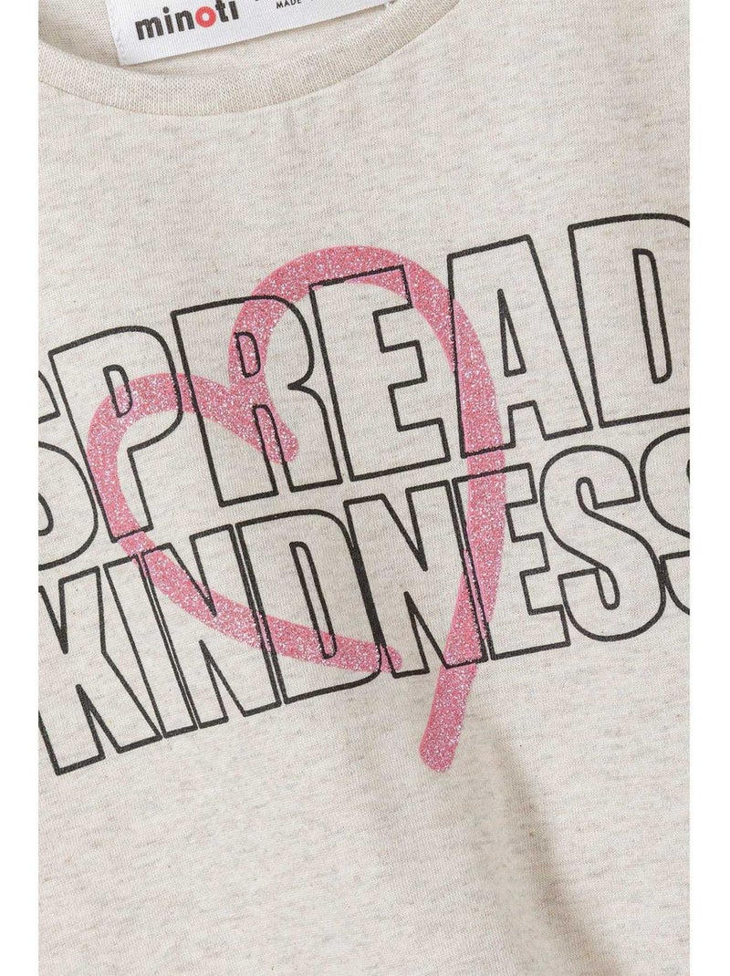 Minoti - T-shirt motif/style imprimé graphique Beige - Kiabi