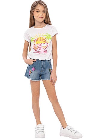 Minoti - T-shirt motif/style Néon