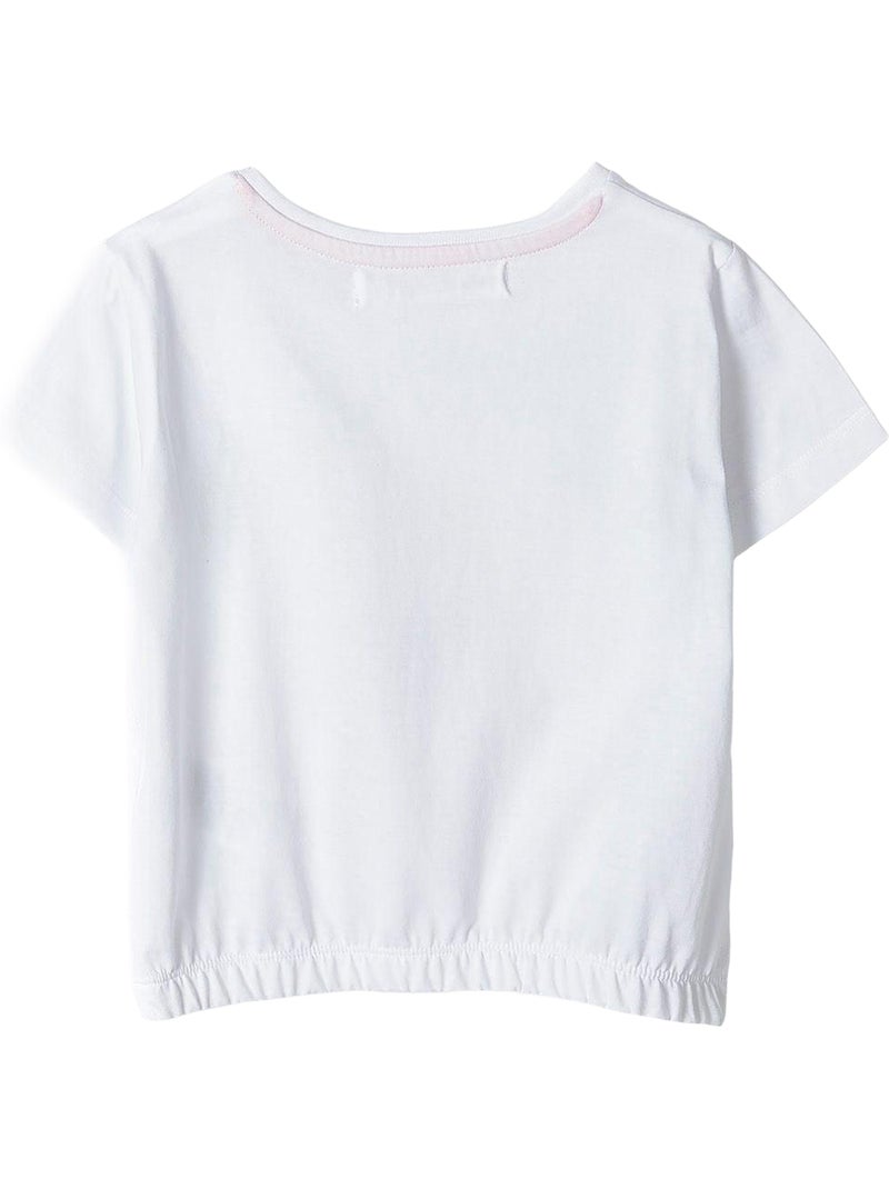 Minoti - T-shirt motif/style Néon Blanc - Kiabi