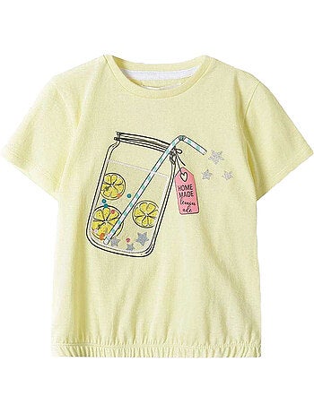 Minoti - T-shirt motif/style Sequins