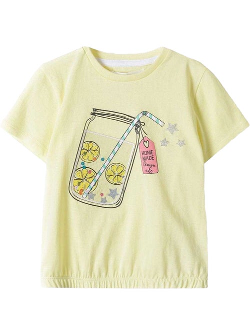 Minoti - T-shirt motif/style Sequins - Kiabi Minoti - T-shirt motif/style Sequins - Kiabi