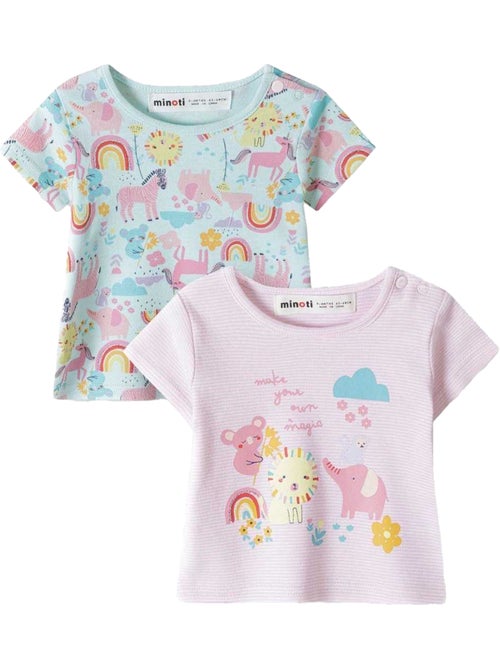 Minoti - T-shirts motif/style Fruit - Bébé - Kiabi Minoti - T-shirts motif/style Fruit - Bébé - Kiabi