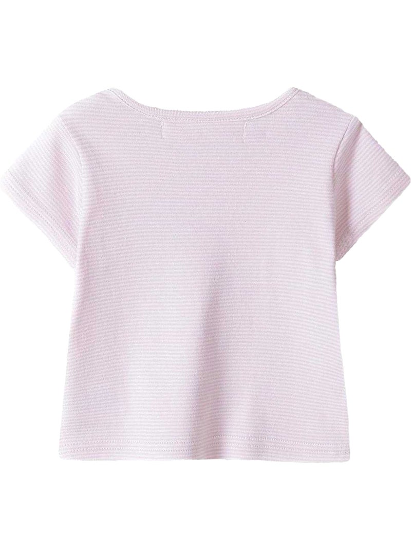 Minoti - T-shirts motif/style Fruit - Bébé Bleu lagon - Kiabi
