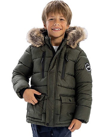 Minoti - Veste matelass?e motif/style badge