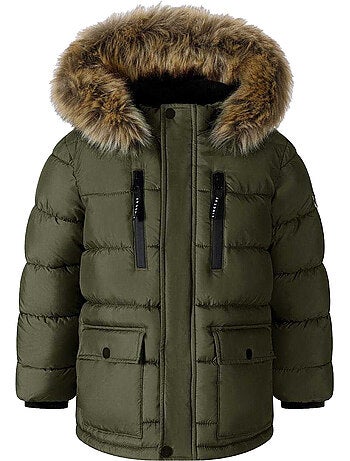 Minoti - Veste matelass?e motif/style badge