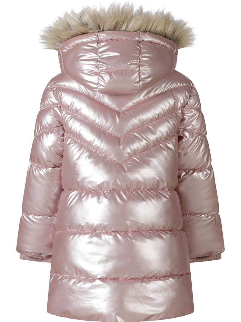 Minoti - Veste matelassée hiver motif/style Brillant Rose - Kiabi