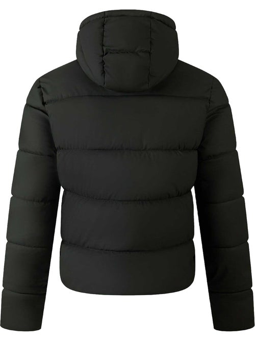 Minoti - Veste matelassée motif/style À capuche - Kiabi