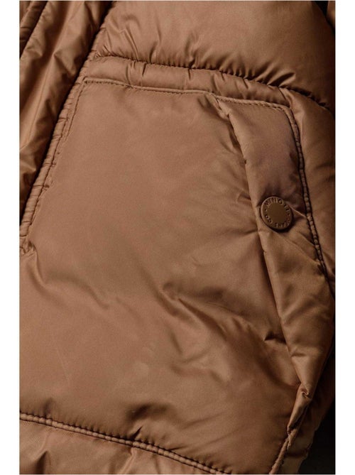Minoti - Veste matelassée motif/style badge - Bébé garçon - Kiabi