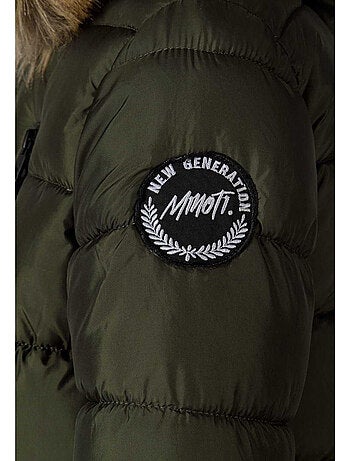 Minoti - Veste matelassée motif/style badge