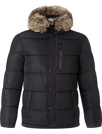 Minoti - Veste matelassée motif/style bord duveteux