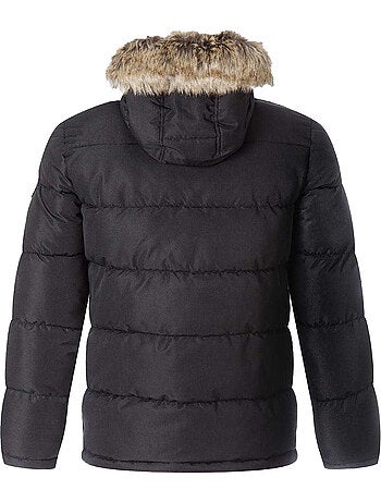 Minoti - Veste matelassée motif/style bord duveteux
