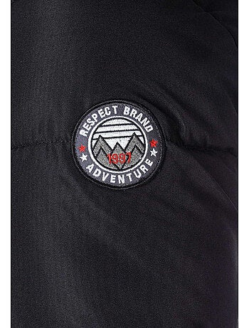 Minoti - Veste matelassée motif/style bord duveteux