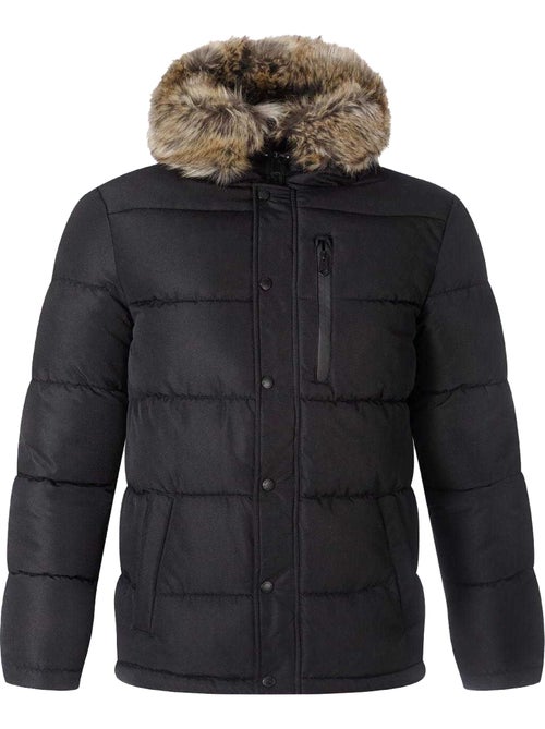 Minoti - Veste matelassée motif/style bord duveteux - Kiabi