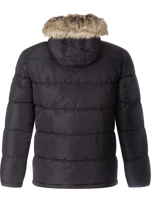 Minoti - Veste matelassée motif/style bord duveteux - Kiabi
